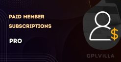 Download Paid Member Subscriptions Pro GPL WordPress Plugin