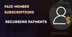 Download Paid Member Subscriptions Recurring Payments for PayPal Standard