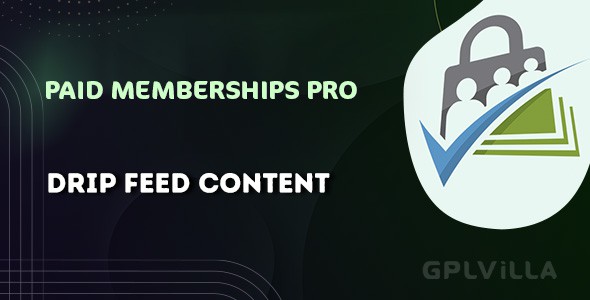 Download Paid Memberships Pro Series Drip-Feed Content Add On