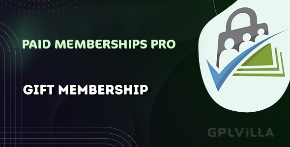 Download Paid Memberships Pro Gift Membership