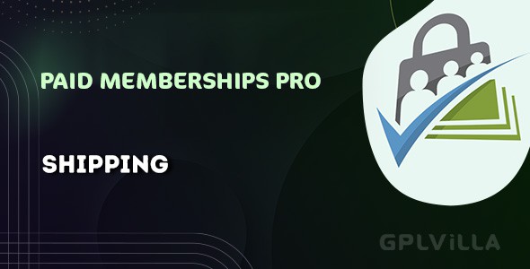 Download Paid Memberships Pro Shipping Add On