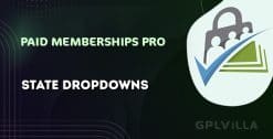 Download Paid Memberships Pro - State Dropdowns