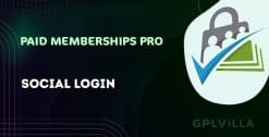Download Paid Memberships Pro – Social Login