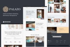 Palazo - Hotel and Resort Booking Elementor Template Kit