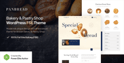 Download Panbread – Fresh Bakery & Pastry Gutenverse FSE WordPress Block Theme GPL WordPress Plugin