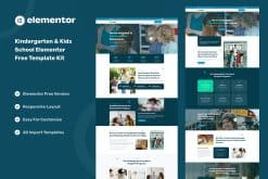 Parees - Kindergarten & Kids School Elementor Template Kit