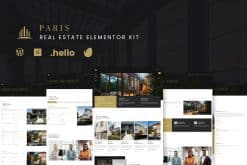 Paris - Real Estate Elementor Template Kit