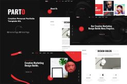 Parto - Creative Personal Portfolio Elementor Template Kit