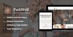 Download PathWell | A Senior Care Hospital WordPress Theme