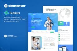 Pediatra - Pediatrician Clinic & Healthcare Elementor Template Kit