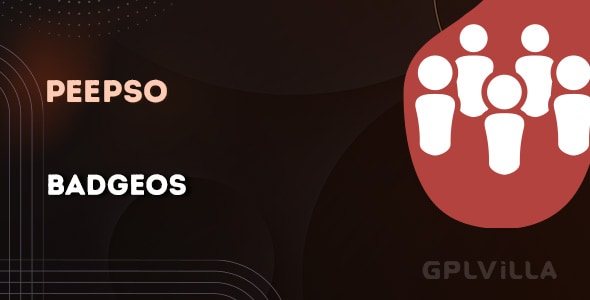 Download PeepSo BadgeOS Integration