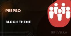 Download PeepSo Block Theme GPL WordPress Plugin
