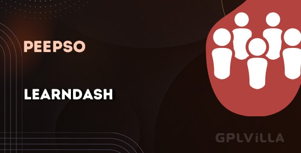 Download PeepSo LearnDash Integration