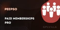 Download PeepSo Paid Memberships Pro Integration