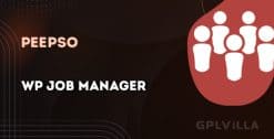 Download PeepSo WP Job Manager Integration