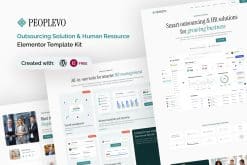 Download Peoplevo – Outsourcing Solution & Human Resource Elementor Template Kit