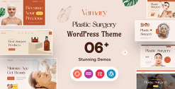 Vamary - Plastic Surgery WordPress Theme