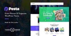 Download Pesta | Event Planner & Organizer WordPress Theme