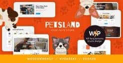 Download Pets Land | Domestic Animals Shop & Veterinary WordPress Theme