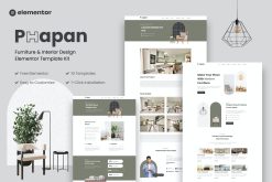 Phapan - Furniture and Interior Design Template Kits