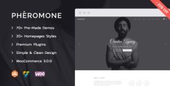 Download Pheromone - Creative Multi-Concept WordPress Theme