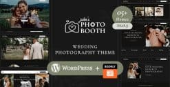 Photobooth - Photography Portfolio WordPress Theme