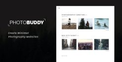 Download PhotoBuddy | Photography WordPress Theme