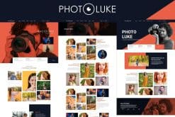 Photoluke - Photography Elementor Template Kit