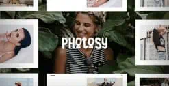 Download Photosy - Photography WordPress Theme