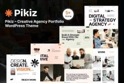 Download Pikiz - Creative Agency Portfolio WordPress Theme GPL WordPress Plugin