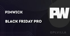 Download Pimwick - WooCommerce Black Friday Pro