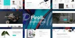 Download Piroll - Portfolio WordPress Theme