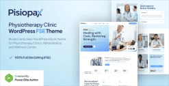 Download Pisiopax – Physiotherapy Clinic Gutenverse FSE WordPress Block Theme GPL WordPress Plugin
