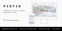 Download Pistis - Creative Portfolio / Agency WP Theme