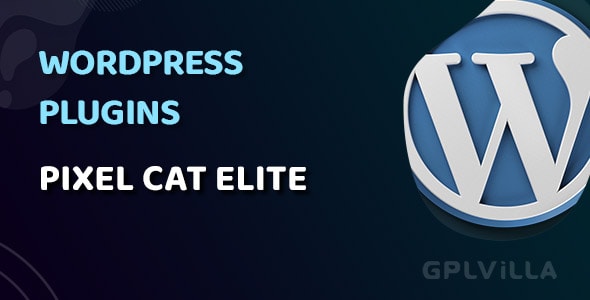 Download Pixel Cat Elite WordPress Plugin GPL