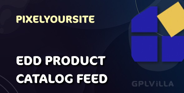 Download EDD Product Catalog Feed by PixelYourSite WordPress Plugin GPL