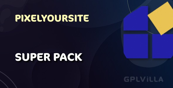 Download PixelYourSite Super Pack WordPress Plugin GPL