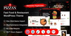 Download Pizzan - Fast Food and Restaurant WordPress Theme