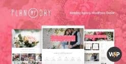 Download Plan My Day | Wedding / Event Planning Agency WordPress Theme