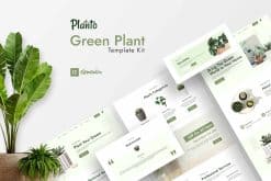 Planto - Green Elementor Template Kit