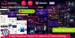 Download Playrex - Gaming & eSports Clan WordPress Theme