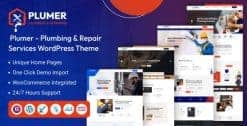 Download Plumer - Plumbing & Repair Services WordPress Theme