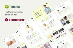 Pofollio - Portfolio Elementor Template Kit