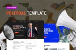 Politit - Political Party Elementor Template Kit