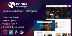 Download Poora - Fundraising & Charity WordPress Theme