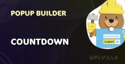 Download Popup Builder Countdown WordPress Plugin GPL