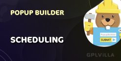 Download Popup Builder Scheduling WordPress Plugin GPL