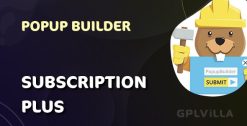 Download Popup Builder Subscription Plus WordPress Plugin GPL