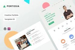 Portosia | Creative Portfolio Template Kit