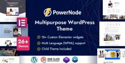 Download PowerNode - Multipurpose WordPress Theme